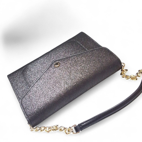 Kate Spade Staci Glitter Saffiano Leather Crossbody - Picture 2 of 14